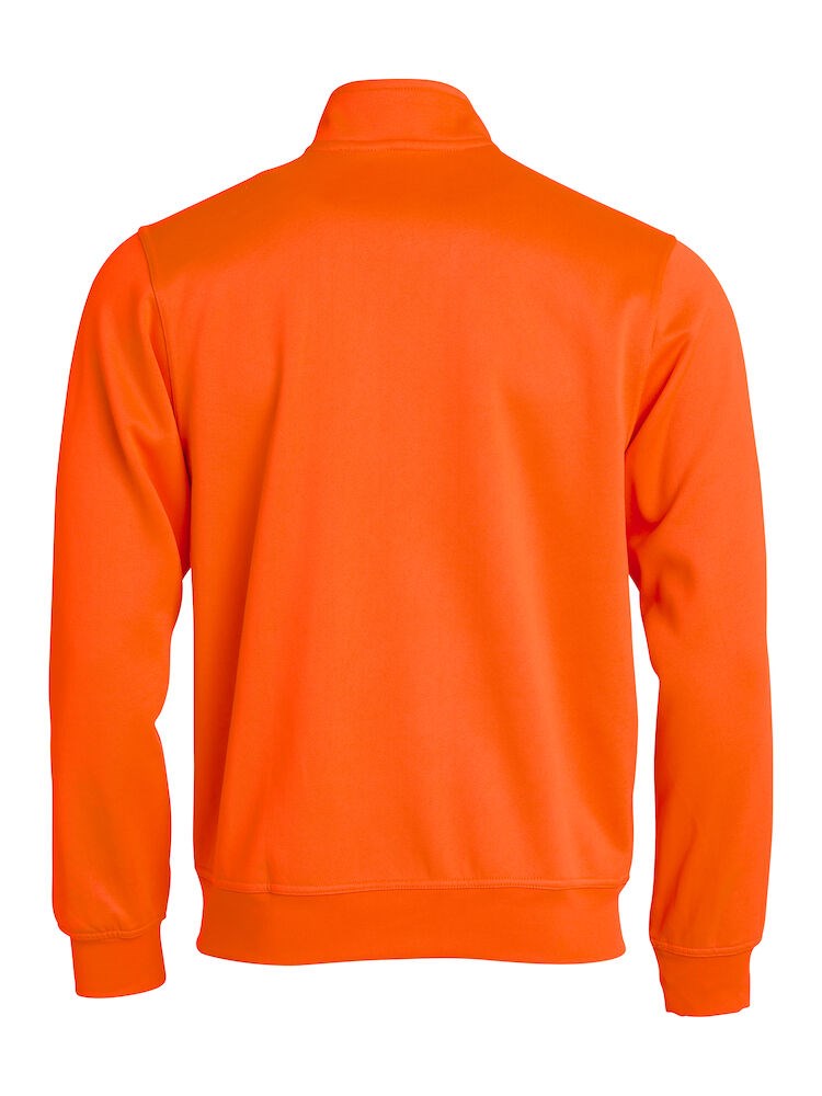 Clique - Basic Cardigan Junior Signaal-oranje 90-100