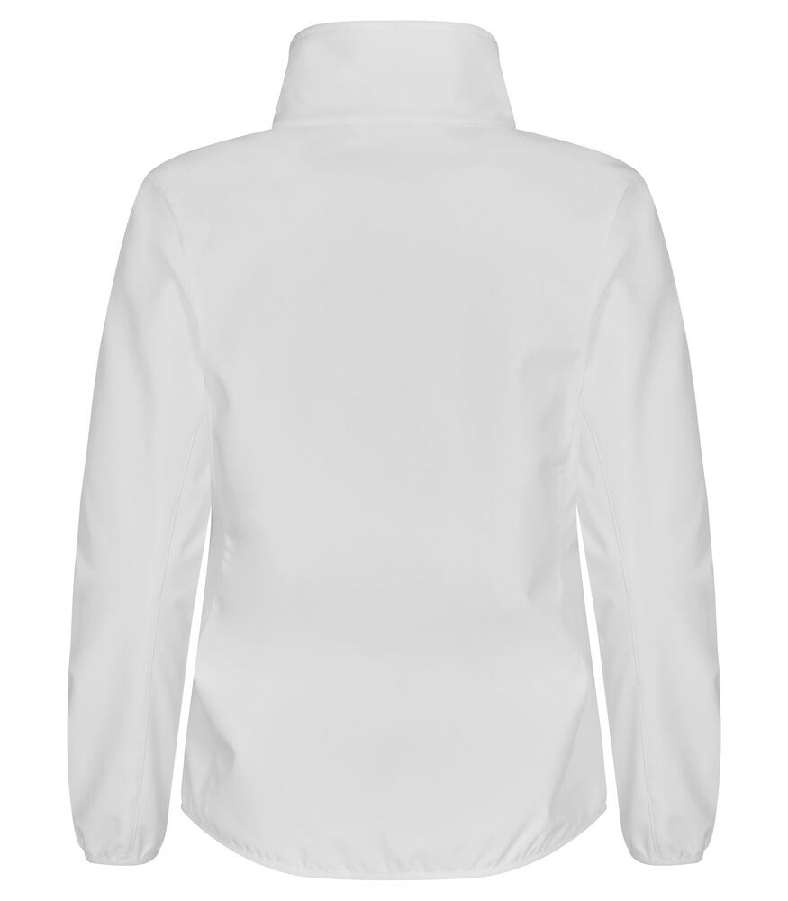 Clique - Classic Softshell Jacket Women Wit 40/L