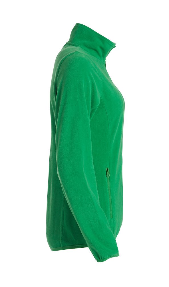 Clique - Basic Micro Fleece Jacket Women Appelgroen M