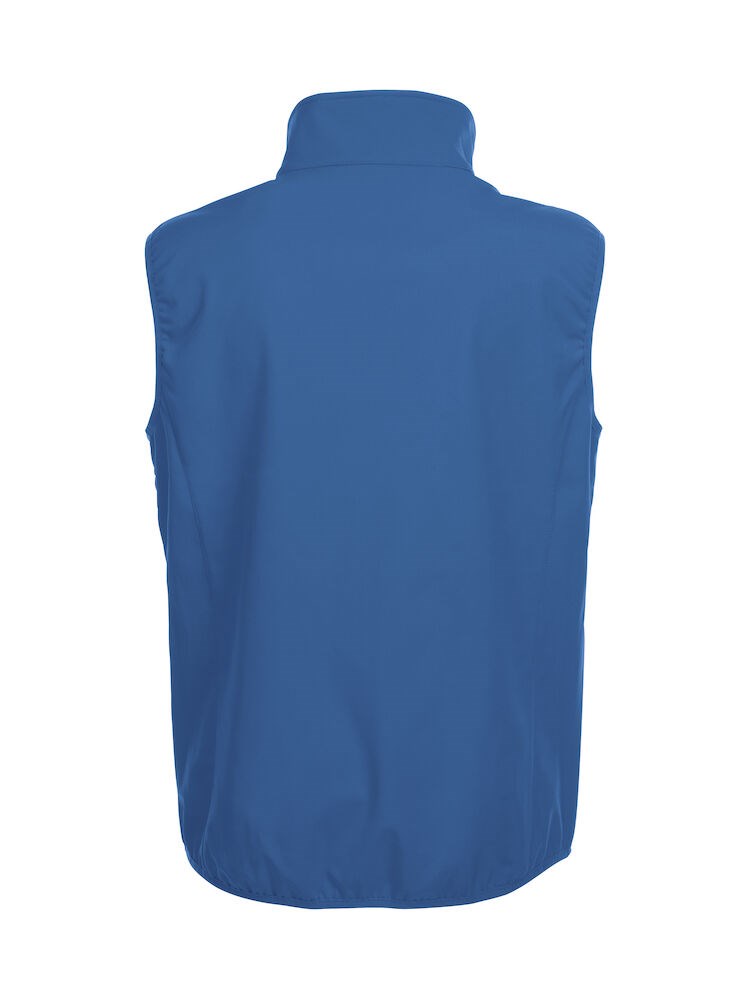 Clique - Basic Softshell Vest Kobalt XL