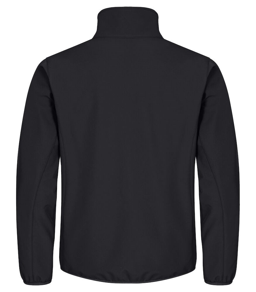 Clique - Classic Softshell Jacket Zwart M