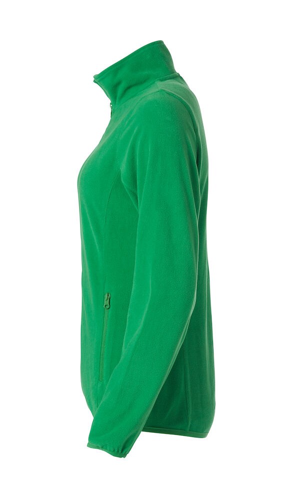 Clique - Basic Micro Fleece Jacket Women Appelgroen M