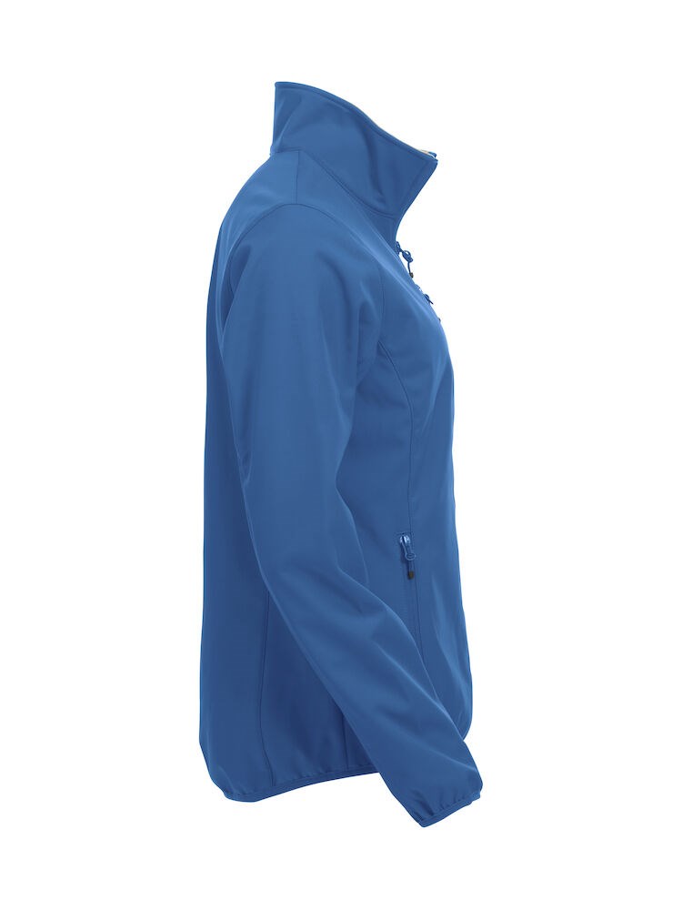 Clique - Basic Softshell Jacket Ladies Kobalt XS