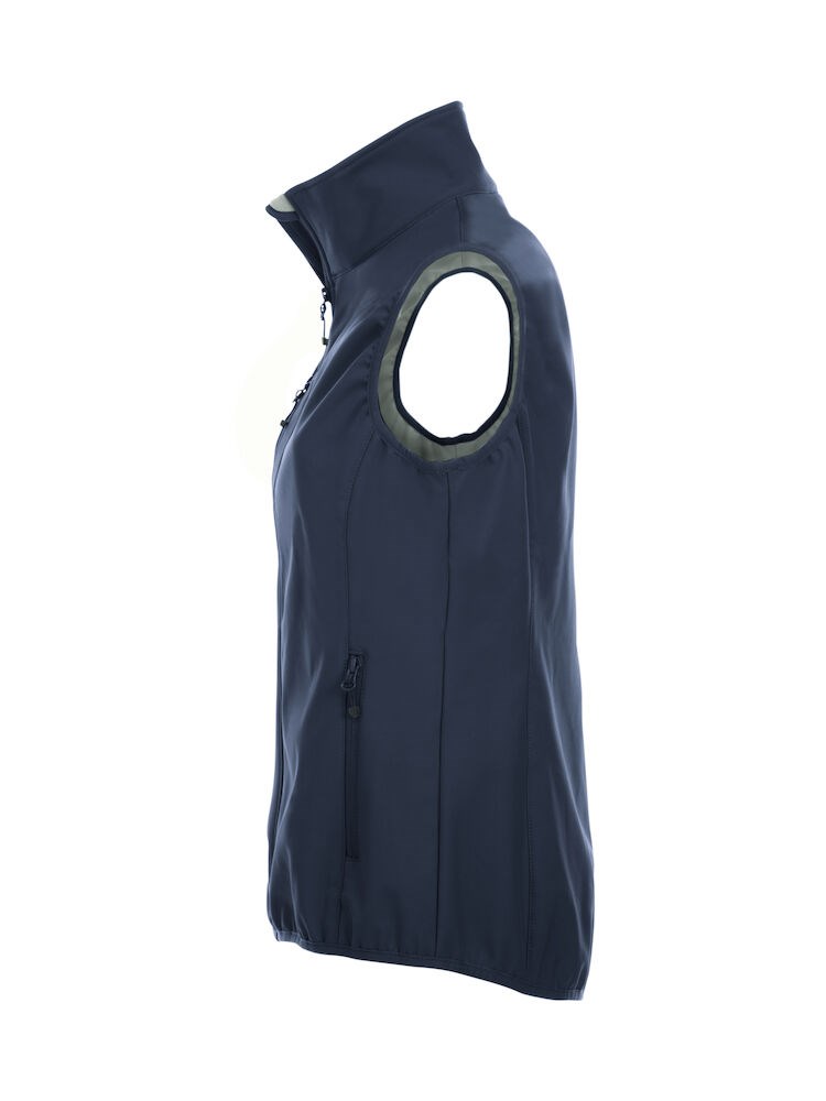 Clique - Basic Softshell Vest Ladies Dark Navy XL