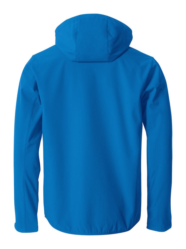 Clique - Basic Hoody Softshell Kobalt M