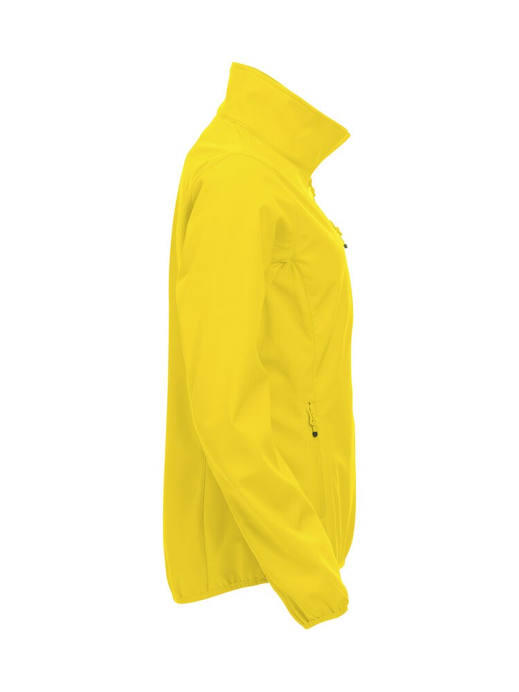 Clique - Basic Softshell Jacket Ladies Lemon XL