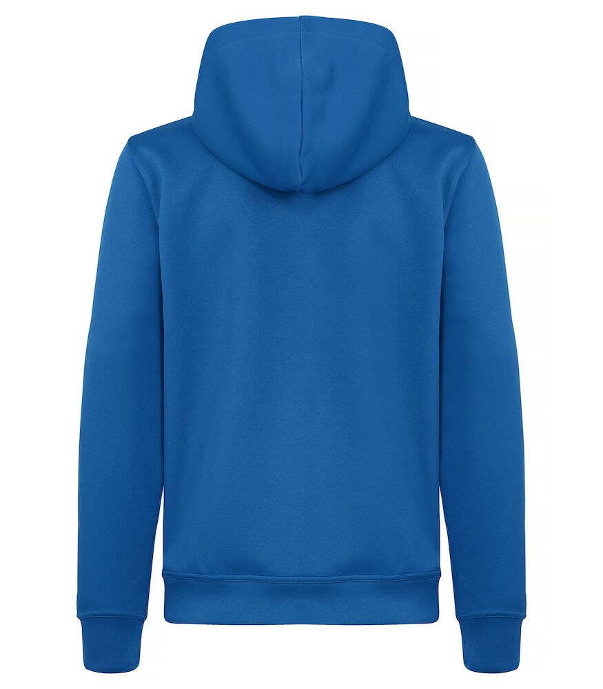 Clique - Basic Active Hoody Junior Kobalt 130-140