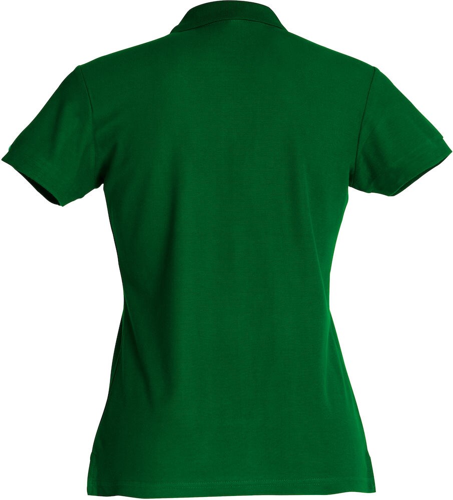 Clique - Basic Polo Women Flessen-Groen S