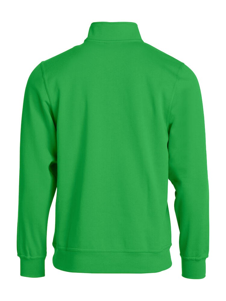 Clique - Basic Half Zip Appel-groen 3XL