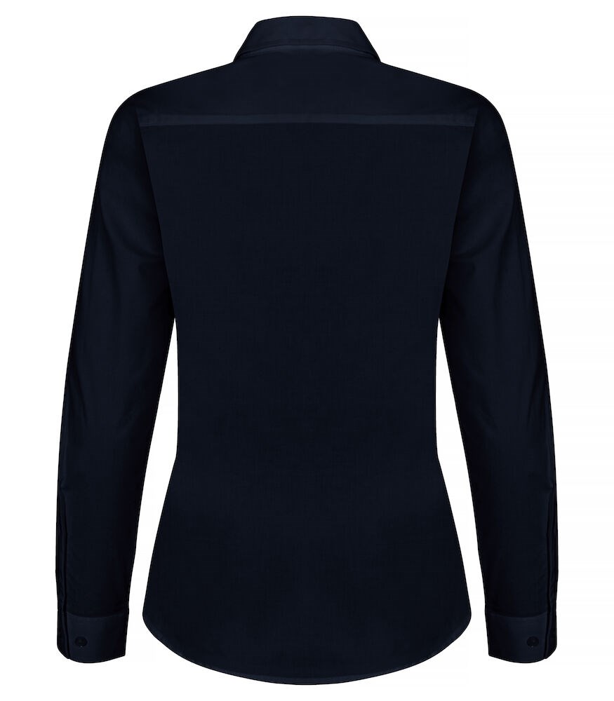 Clique - Stretch Shirt L/S Women Dark Navy 36/S