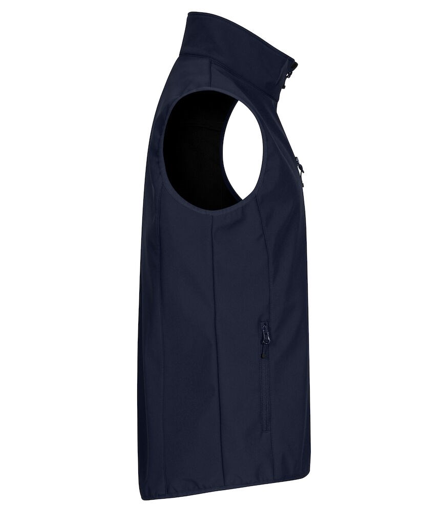 Clique - Classic Softshell Vest Dark Navy L