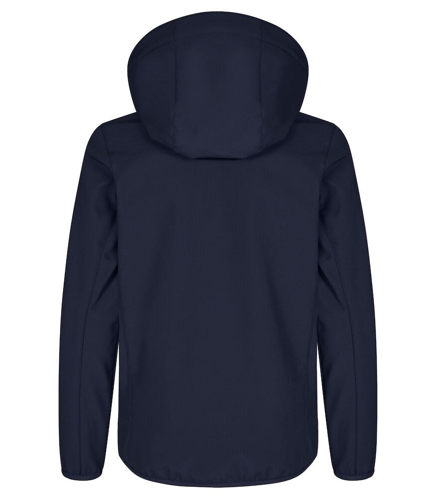 Clique - Classic Softshell Jacket Junior Dark Navy 150-160