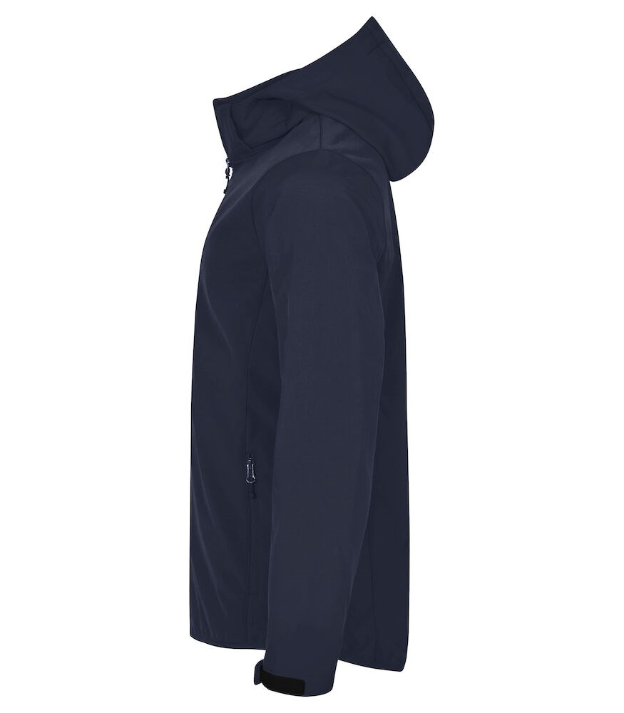 Clique - Classic Softshell Hoody Dark Navy XL