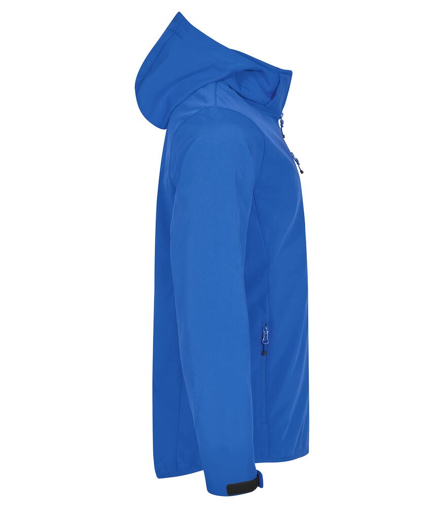 Clique - Classic Softshell Hoody Kobalt S