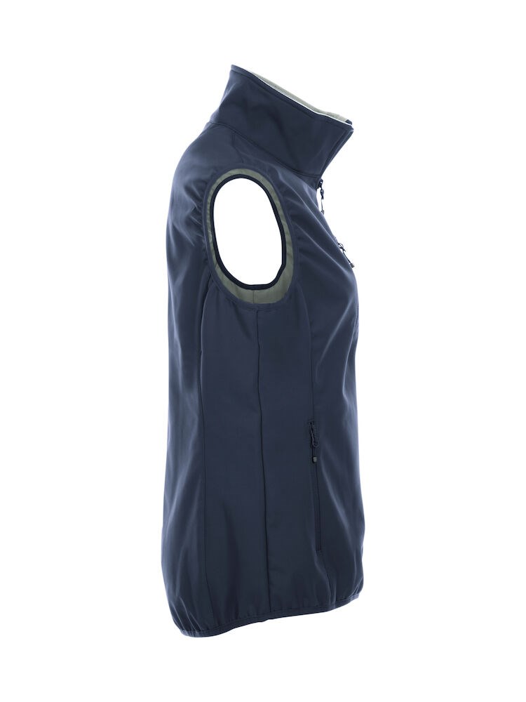 Clique - Basic Softshell Vest Ladies Dark Navy XL