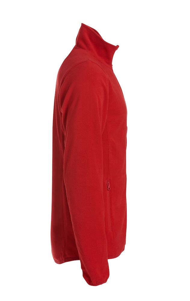 Clique - Basic Micro Fleece Jacket Rood M