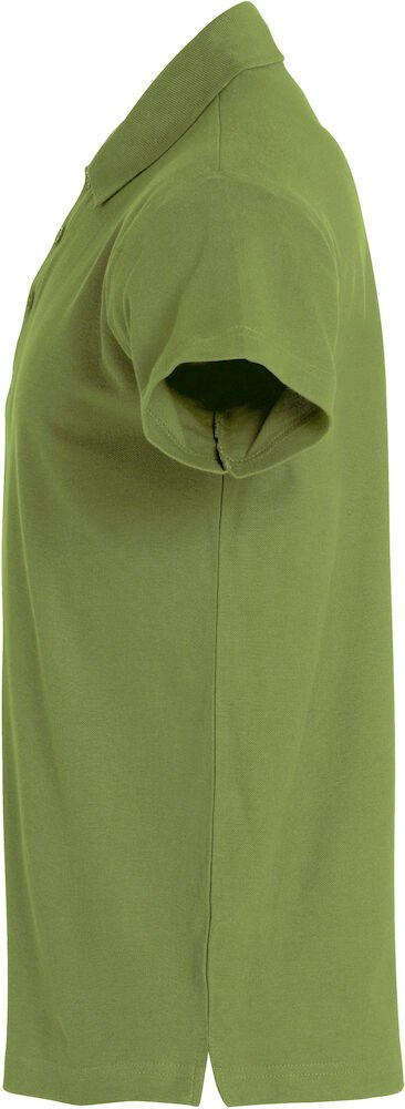 Clique - Basic Polo Leger-groen XXL