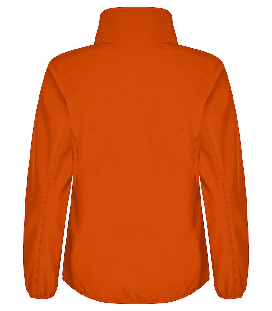 Clique - Classic Softshell Jacket Women Diep Oranje 40/L