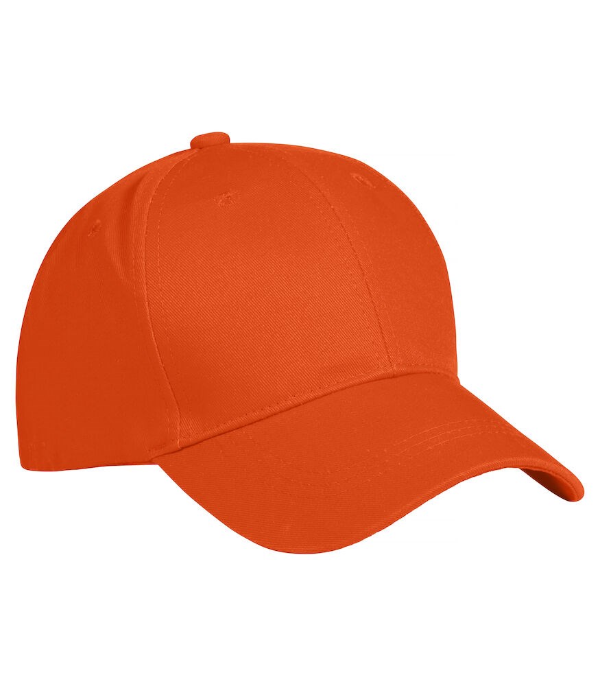 Clique - Classic Cap Diep Oranje .