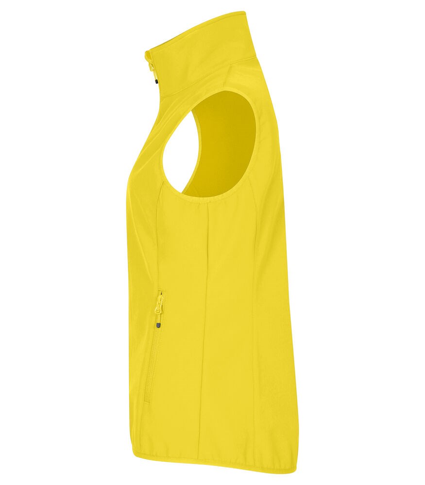 Clique - Classic Softshell Vest Women Lemon 44/XXL