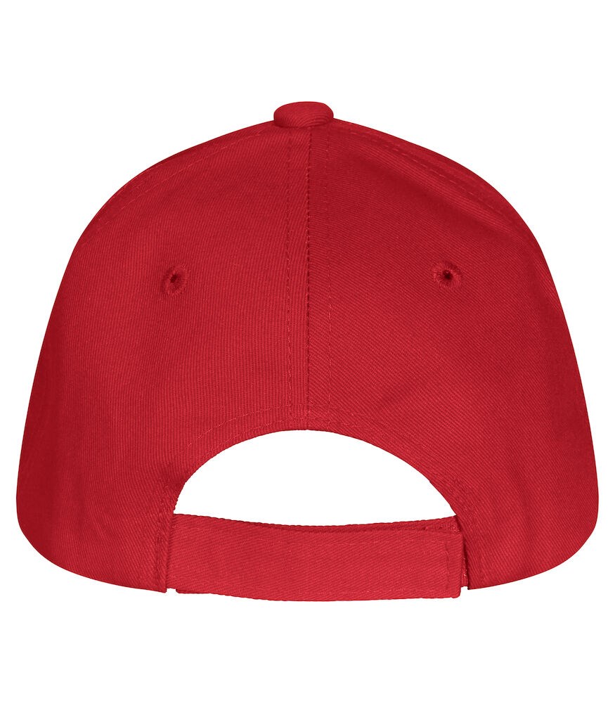 Clique - Classic Cap Rood .