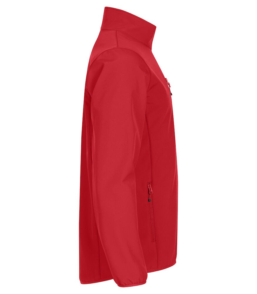 Clique - Classic Softshell Jacket Rood XXL