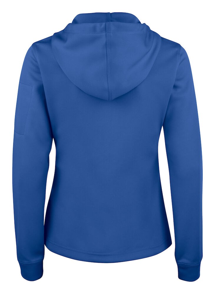 Clique - Basic Active Hoody Full Zip Women Kobalt XXL