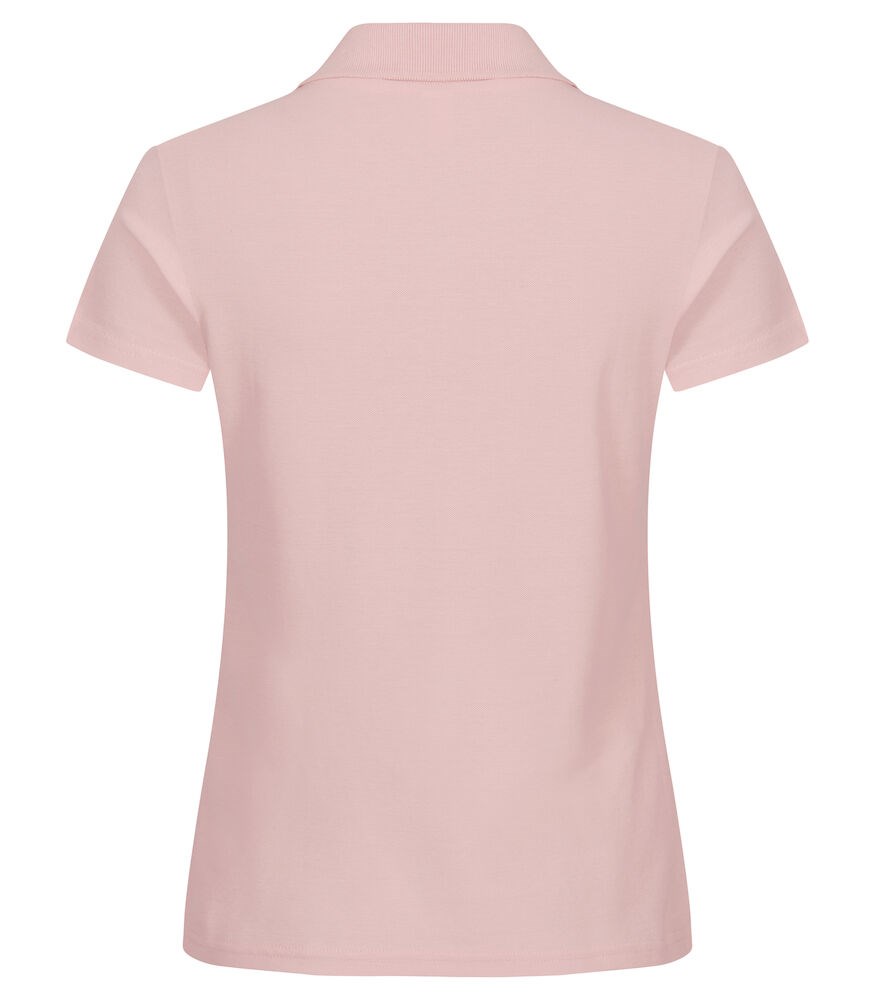 Clique - Basic Polo Women Candy Roze L