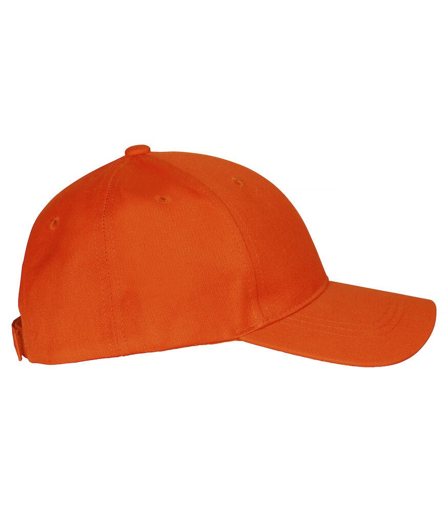 Clique - Classic Cap Diep Oranje .