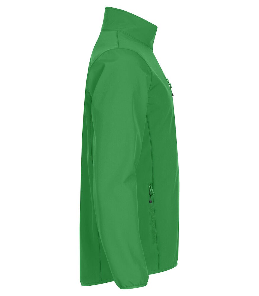 Clique - Classic Softshell Jacket Appelgroen XL