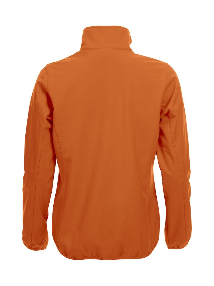 Clique - Basic Softshell Jacket Ladies Diep-oranje S