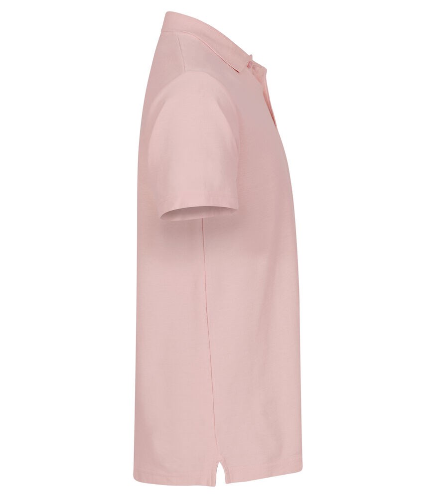 Clique - Basic Polo Candy Roze M