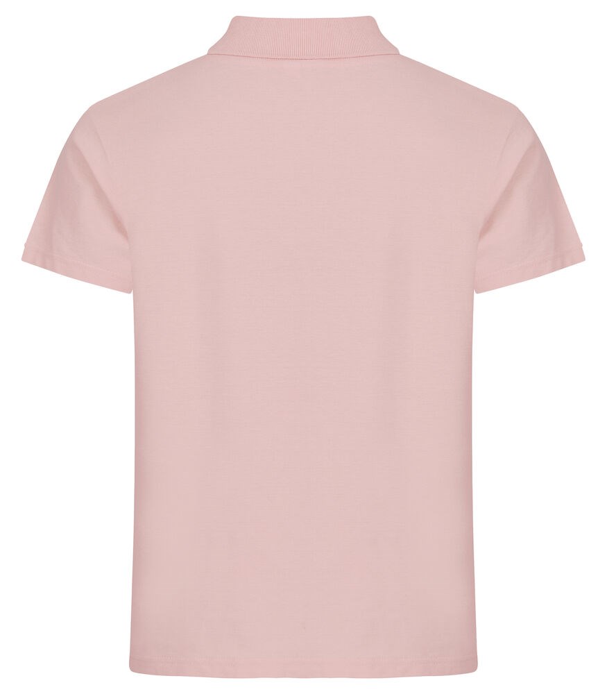 Clique - Basic Polo Candy Roze M