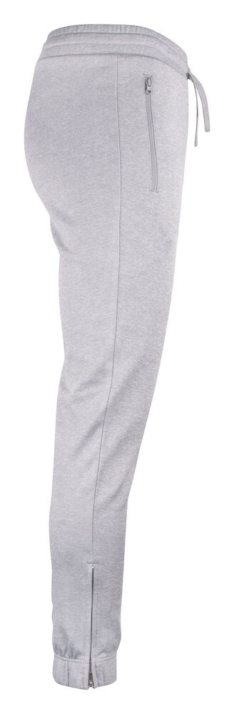 Clique - Basic Active Pants Grijs-melange 3XL