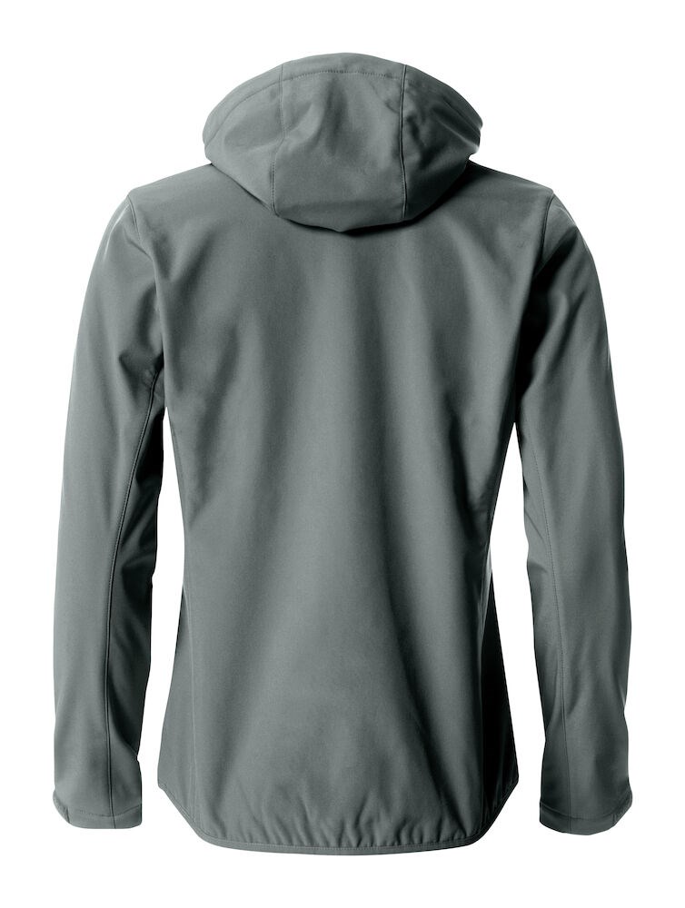 Clique - Basic Hoody Softshell Ladies Pistol XS