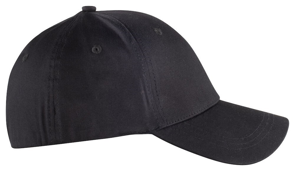 Clique - Flexifit Cap Zwart L/XL