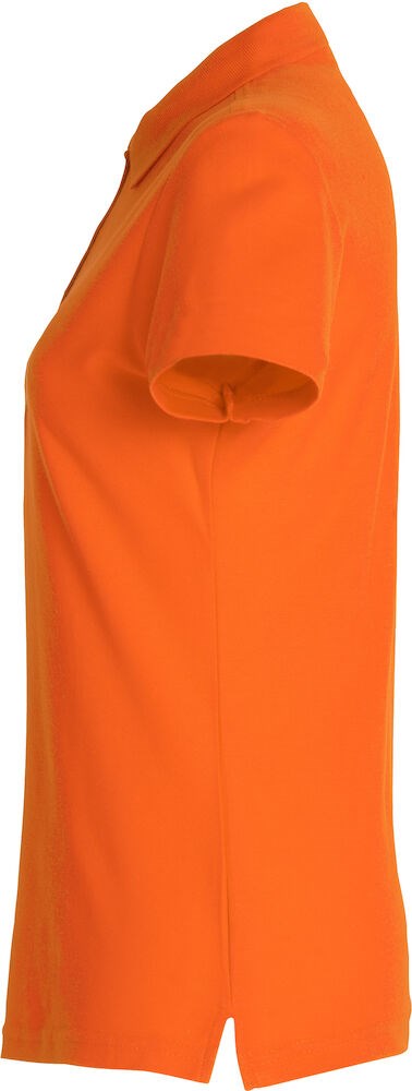 Clique - Basic Polo Women Diep Oranje XL