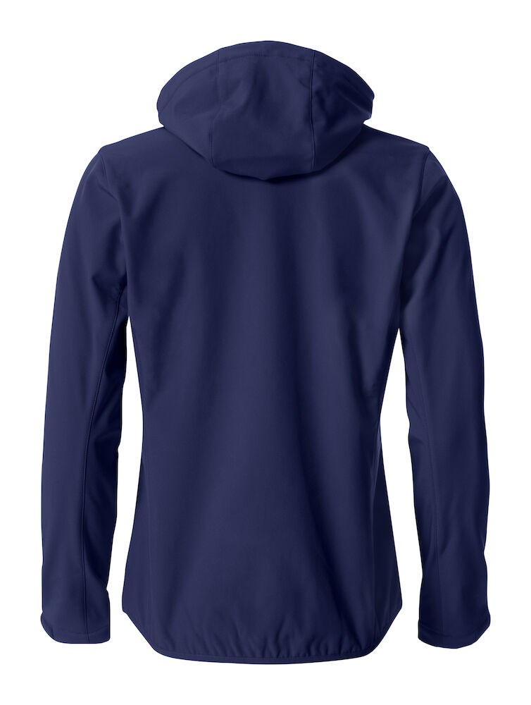 Clique - Basic Hoody Softshell Ladies Dark Navy XXL