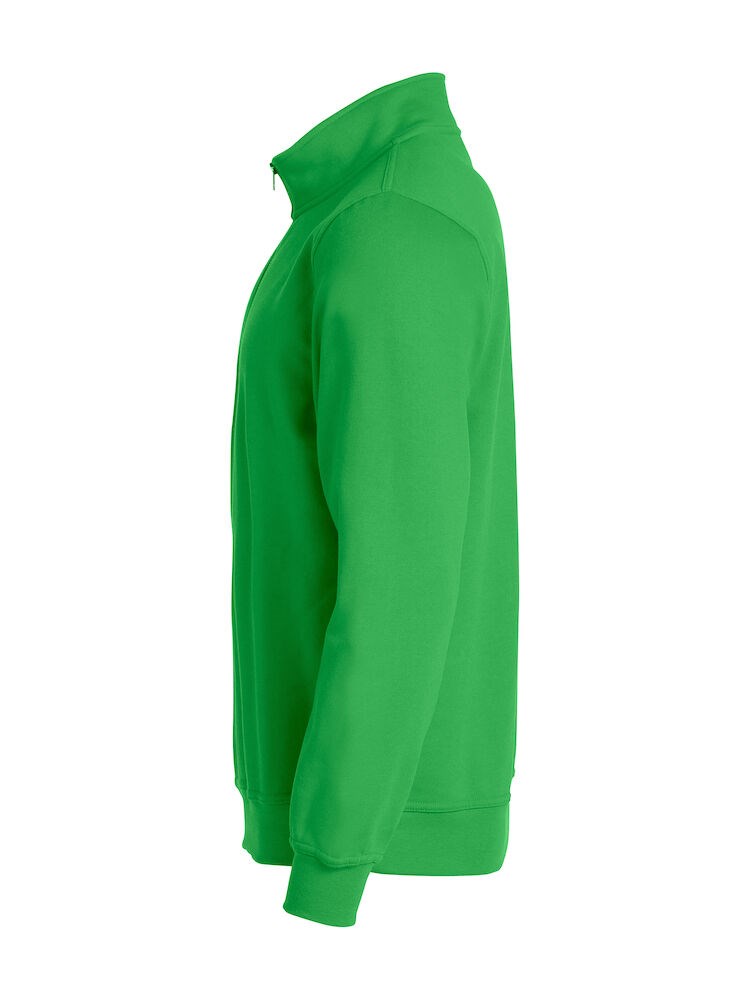 Clique - Basic Half Zip Appel-groen 3XL