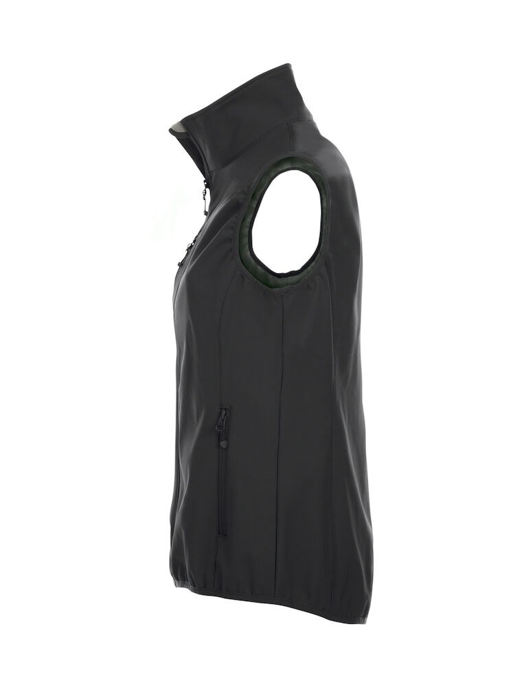 Clique - Basic Softshell Vest Ladies Zwart S