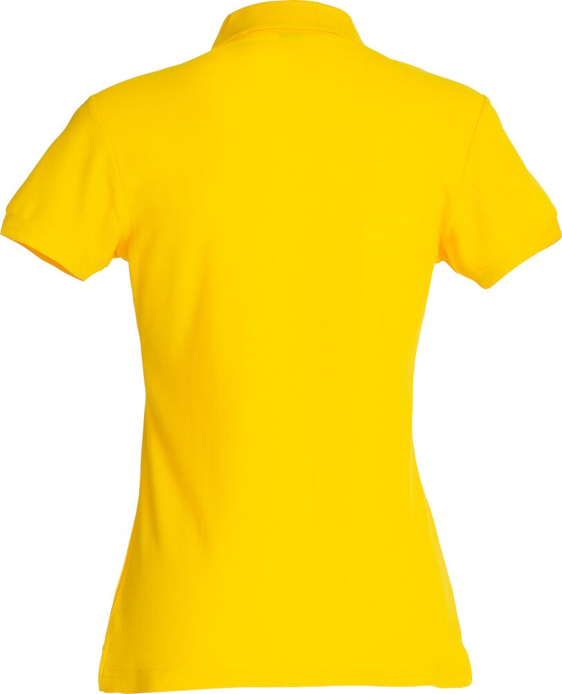 Clique - Basic Polo Women Lemon S