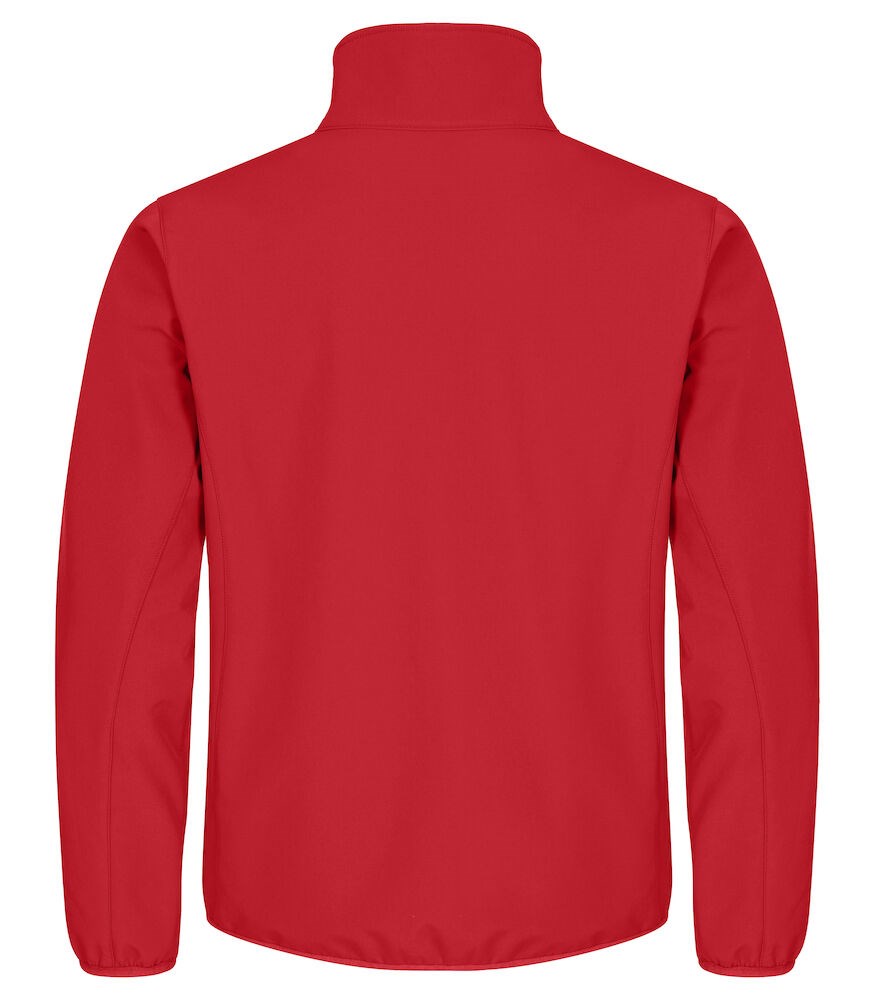 Clique - Classic Softshell Jacket Rood XXL