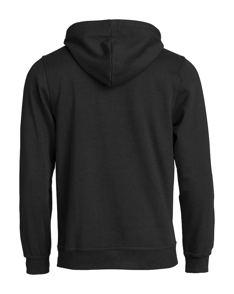 Clique - Basic Hoody Zwart XS