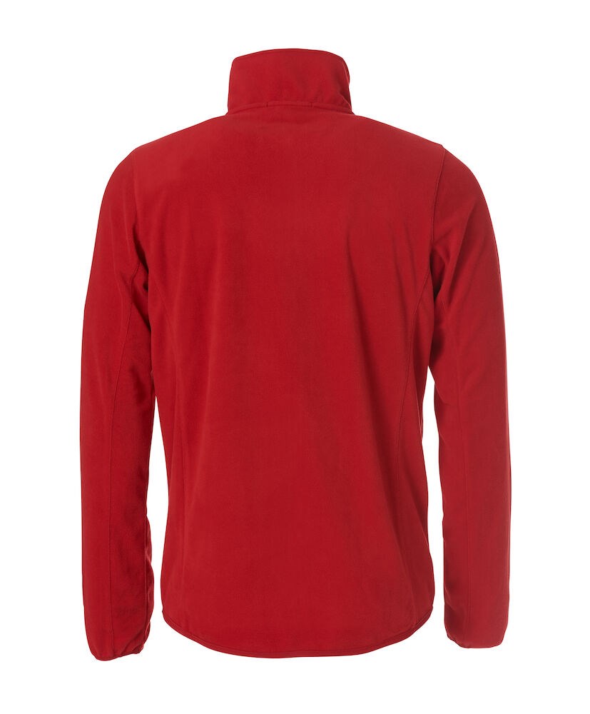 Clique - Basic Micro Fleece Jacket Rood M