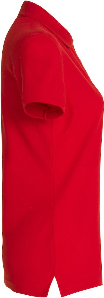 Clique - Basic Polo Women Rood L