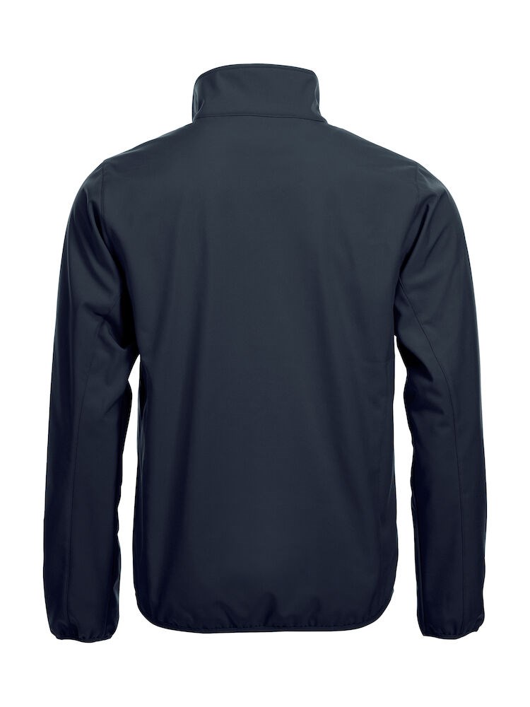 Clique - Basic Softshell Jacket Dark Navy 4XL