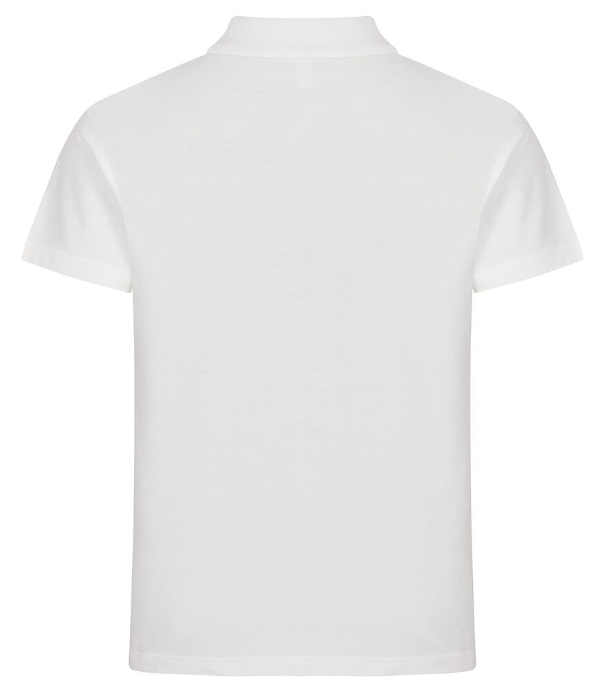 Clique - Basic Polo Offwhite S