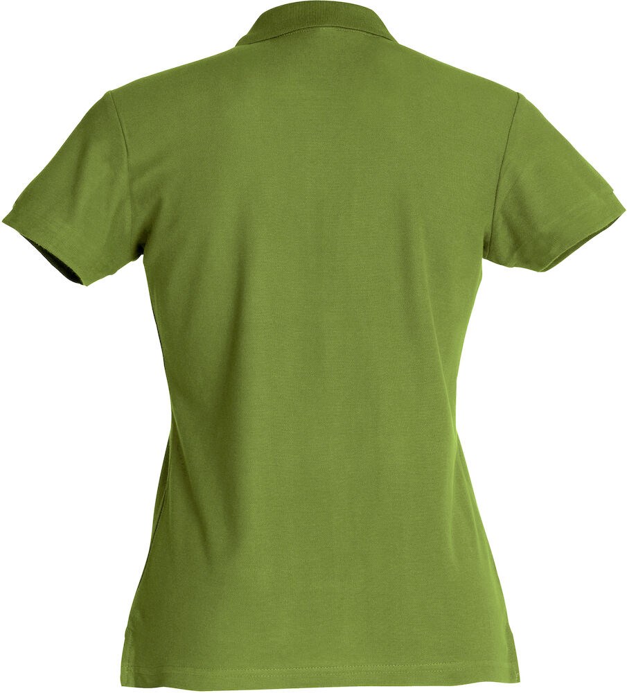 Clique - Basic Polo Women Leger-groen M