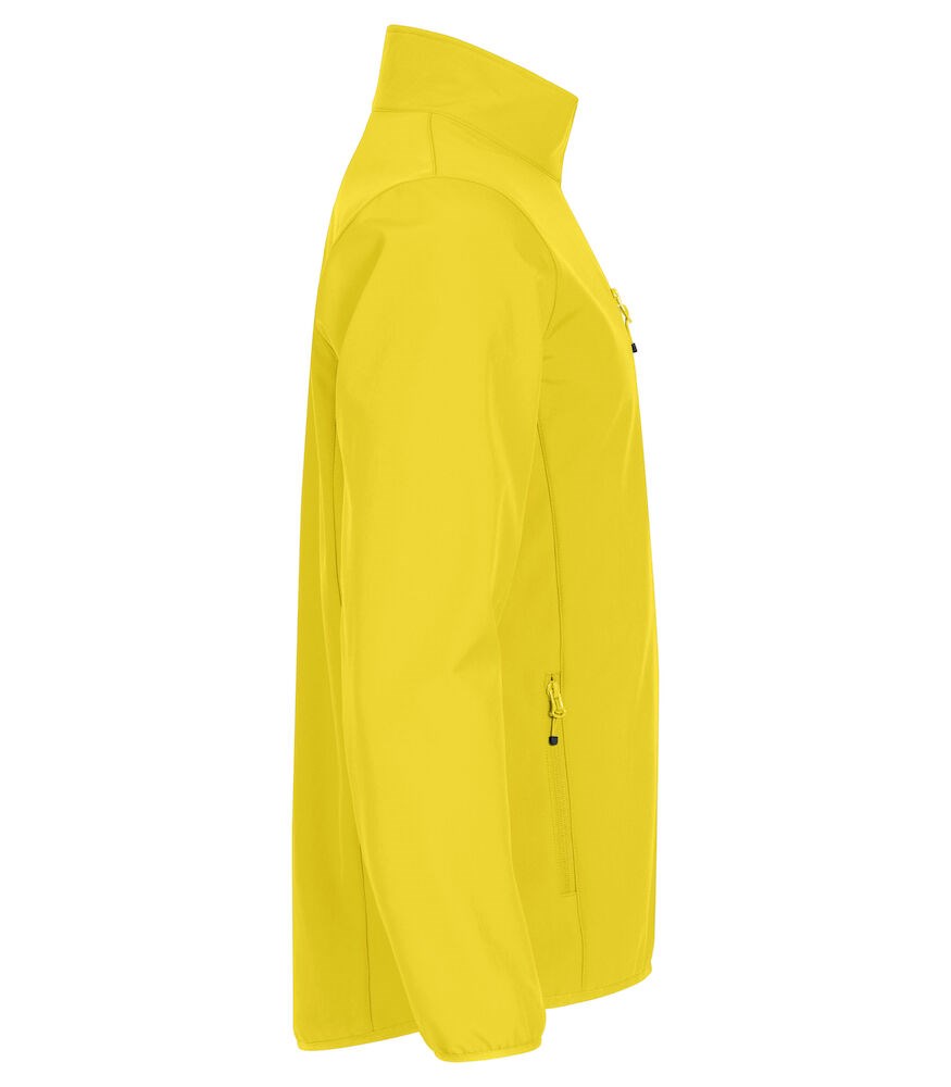 Clique - Classic Softshell Jacket Lemon L