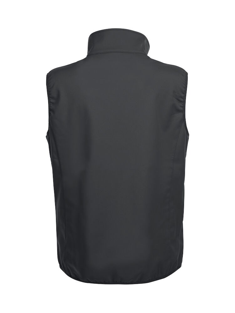 Clique - Basic Softshell Vest zwart M